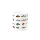 はるのふねの駿河湾で釣れる魚 Mug :other side of the handle