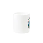 toto444のかわいいカメ Mug :other side of the handle