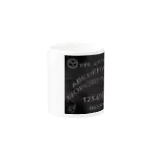 Ａ’ｚｗｏｒｋＳのBLACK OUIJA BOARD Mug :other side of the handle