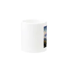 AQUAMETAVERSEの山の美しい風景　なでしこ1478 Mug :other side of the handle