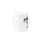 a___の犬ワンダフル Mug :other side of the handle
