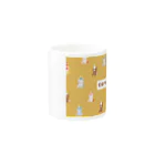 CORNのユニコ（集合ver） Mug :other side of the handle