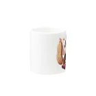 Sawadadaのピーナッツ女子 Mug :other side of the handle