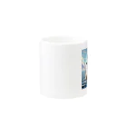 Irregular is beautifulのSanctuary of the Sea: Pathway to Serenity Mug :other side of the handle