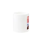 AQUAMETAVERSEの桜並木　なでしこ1478 Mug :other side of the handle