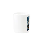 japantravelの猫のパリ散歩 Mug :other side of the handle