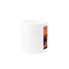 mazislowlifeの夕日の眺め Mug :other side of the handle