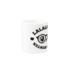 LALALACOCO-HARAJUKUのLALALA COCO Mug :other side of the handle