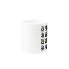 ロボットグッズshopのロボットいっぱい！ Mug :other side of the handle