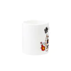 NyancoStreetの飲んだだけで"勝戦" Mug :other side of the handle