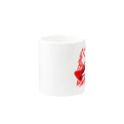 にゃんこ王子のにゃんこ王子 FIREBIRD2 Mug :other side of the handle