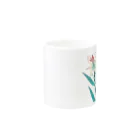 RetrowaveFlowerのRetrowaveFlower-イキシア- Mug :other side of the handle