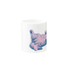 sansamのねこごろり Mug :other side of the handle