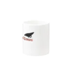 Yellow_SparrowのMurder of Crows Mug :other side of the handle