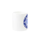 幻想の館の不思議模様・幾何学 Mug :other side of the handle