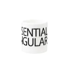 MK49の ESSENTIAL SINGULARITY Mug :other side of the handle