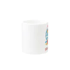 Stylo Tee Shopのシーサイドジョイ Mug :other side of the handle