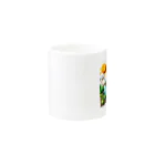 ハピShopのフライドラゴン Mug :other side of the handle