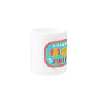 karo shopのトリミングサロンFURI FURI Mug :other side of the handle