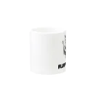 FLUFFY NUTS（フラッフィーナッツ）のFLUFFY NUTS（フラッフィーナッツ） Mug :other side of the handle