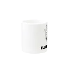 FLUFFY NUTS（フラッフィーナッツ）のFLUFFY NUTS（フラッフィーナッツ） Mug :other side of the handle