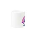 RetrowaveFlowerのRetrowaveFlower-ムルチコーレ- Mug :other side of the handle