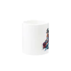 e-lily32のBeautiful Bear　聖戦士　A Mug :other side of the handle