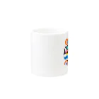 tohateの春 Mug :other side of the handle