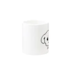 こいぬしょっぷのこいぬ(きゅん)のマグカップ Mug :other side of the handle