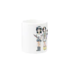 山下敦夫商店縫製部のノーフィッシング・ノーライフ Mug :other side of the handle