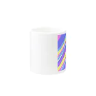 rollのストライプ　斜め Mug :other side of the handle