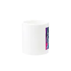 takeのPOP ドッグ Mug :other side of the handle