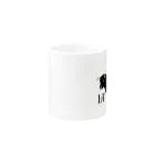 人間。のLe bœuf  Mug :other side of the handle