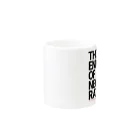 Activeindex( ˘ω˘)のThe End of Negative Rates Mug :other side of the handle