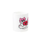 kotobukiyaのHEART BOY Mug :other side of the handle