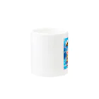 Pyon ＆ Bunのお花見2024 Mug :other side of the handle