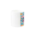 chillbee0416 (チルビー)のチルビー (koron) Mug :other side of the handle