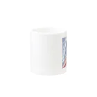 Papillonのオリジナル　女の子 Mug :other side of the handle