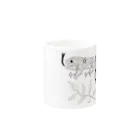 madoxのChameleon  Mug :other side of the handle