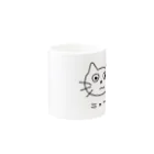 今井家のお店のニャー　マグカップ Mug :other side of the handle