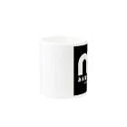 室内サッカーshopのみんなでフットサル Mug :other side of the handle