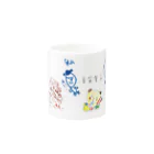 ショップサンフラワーのGHあいのみんな Mug :other side of the handle