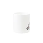 坊さん玩具工房の犀の角（ノーマルver.） Mug :other side of the handle