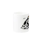 yuccoloのお眠り猫 Mug :other side of the handle