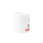 ファッキンライフのファッキン13 Mug :other side of the handle