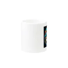 Wild Heart のアウトドア　キャンピングカー Mug :other side of the handle