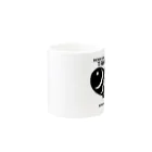 高田万十のTAKAMAN TV Mug :other side of the handle