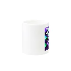 KAZAGULIのJoin now purple Mug :other side of the handle