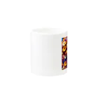 お花屋SUNのFlora Cleo「フローラ・クレオ」 Mug :other side of the handle