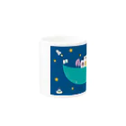 エスネス ノモックのMIDNIGHT CRUISE. by Esnes Nommoc Mug :other side of the handle